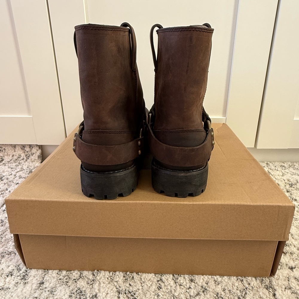 Ralph Lauren “Denim & Supply“ Men’s Leather Boots - Picture 3 of 6